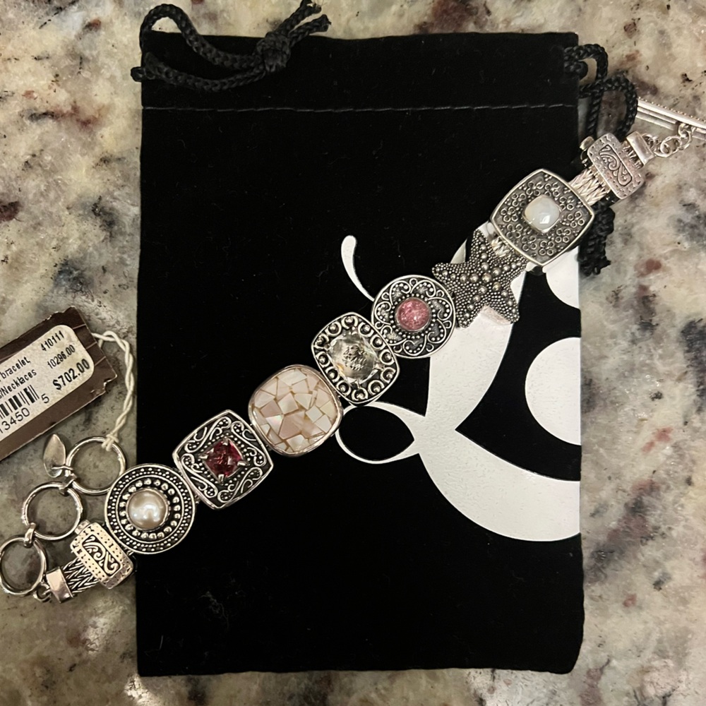 Lori Bonn “Yacht Clubber” Charm Bracelet